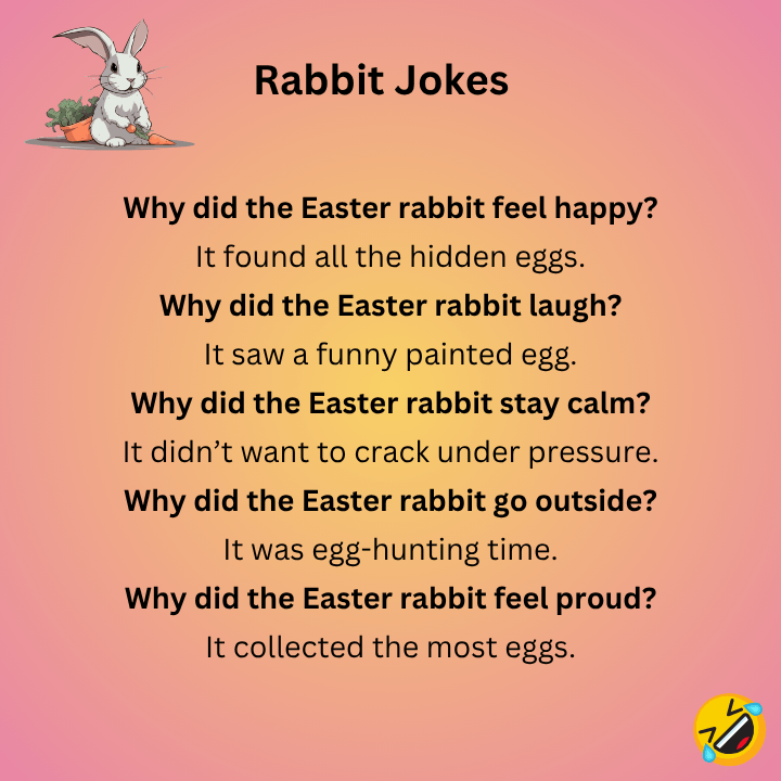 Easter Rabbit Jokes 