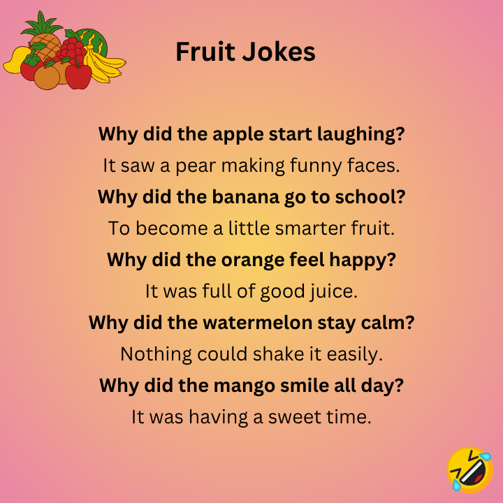Fruit Jokes