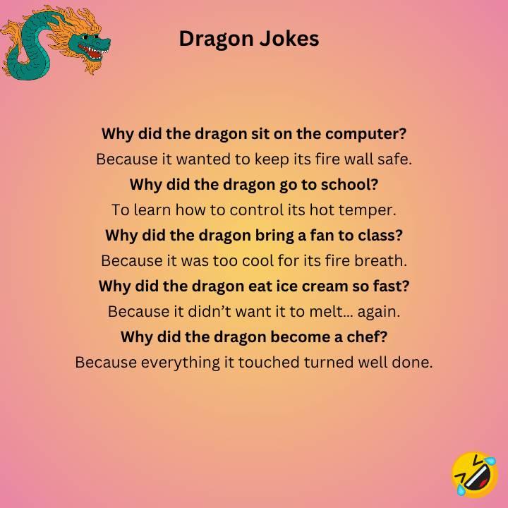 Funny Dragon Jokes