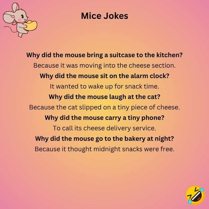 Funny Mice Jokes