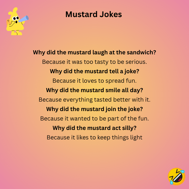 Funny Mustard Jokes