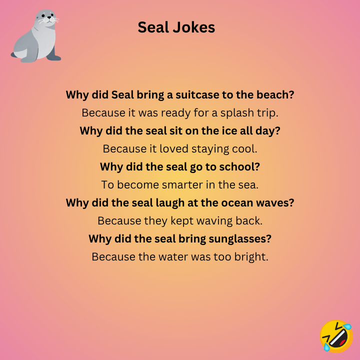 Funny Seal Jokes