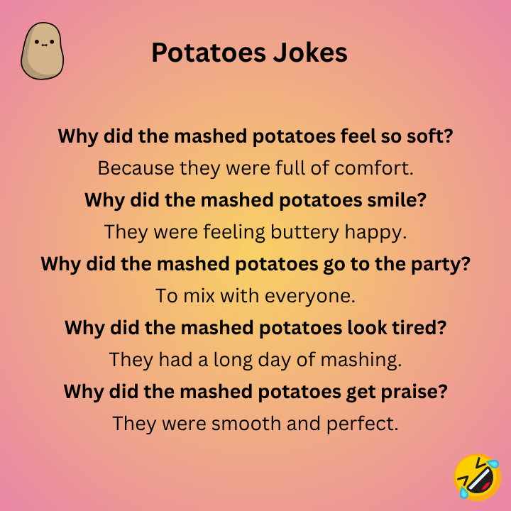 Mashed Potatoes Jokes