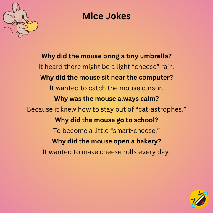 Mice Jokes