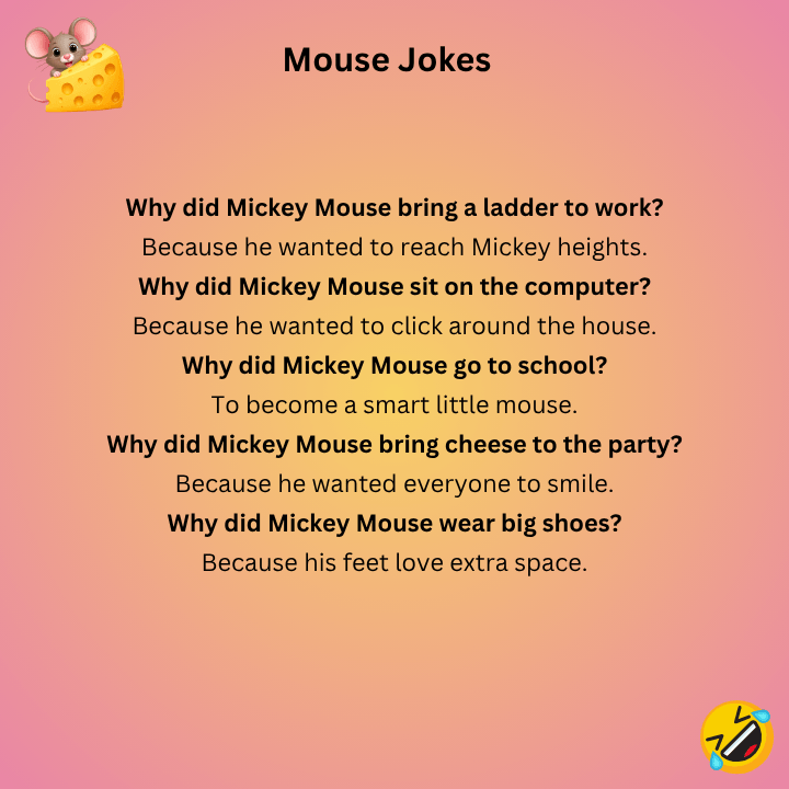 Mickey Mouse Jokes