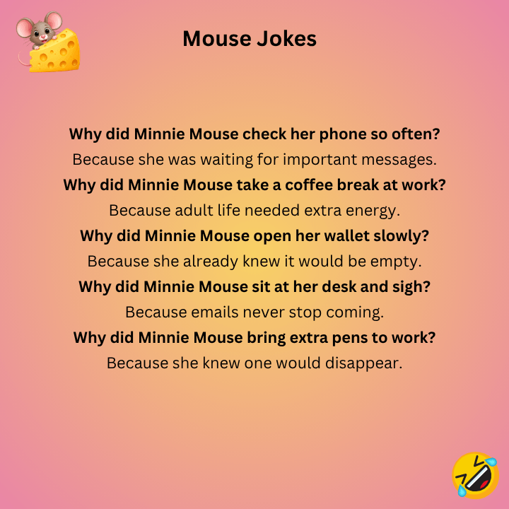 Mickey Mouse Jokes For Adults