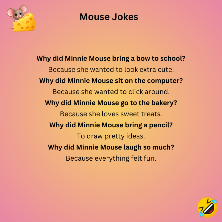 Minnie Mouse Jokes