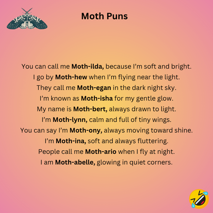 Moth Names
