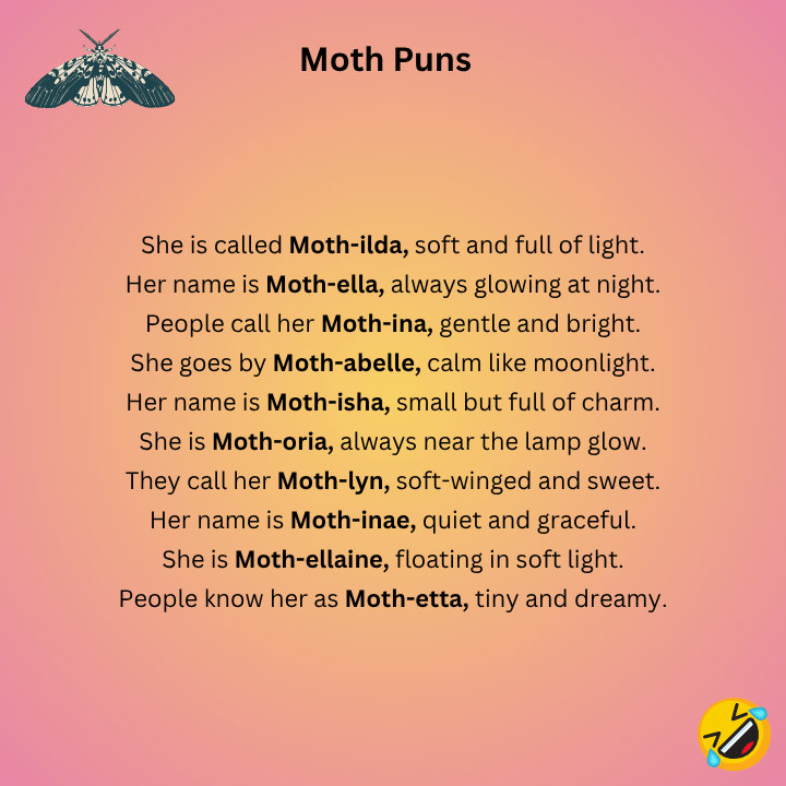 Moth Names Female