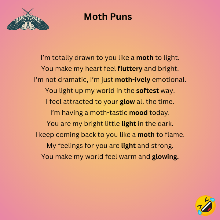 Moth Puns
