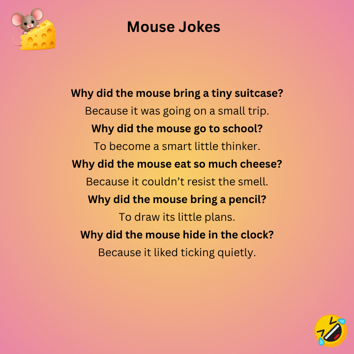 Mouse Jokes