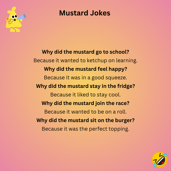 Mustard Jokes