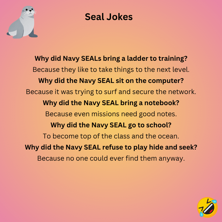 Navy Seal Jokes