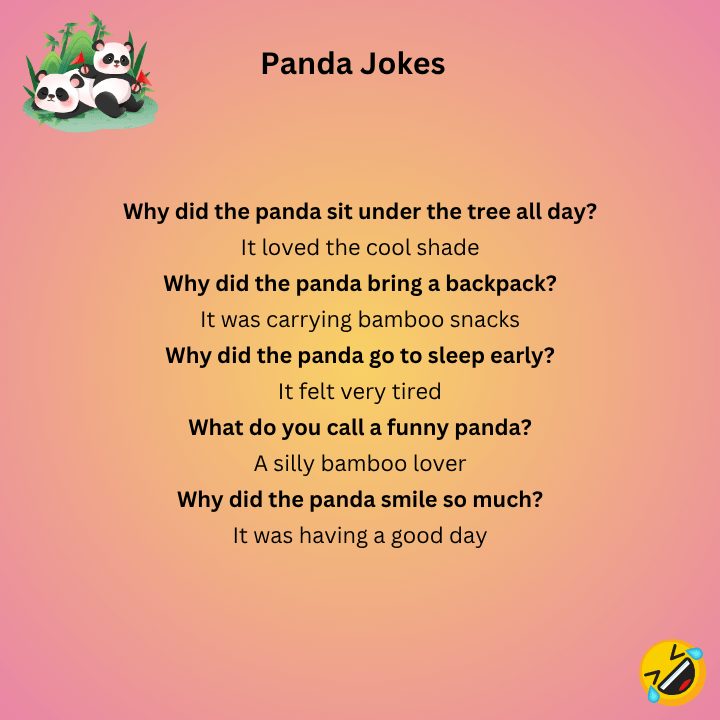 Panda Jokes