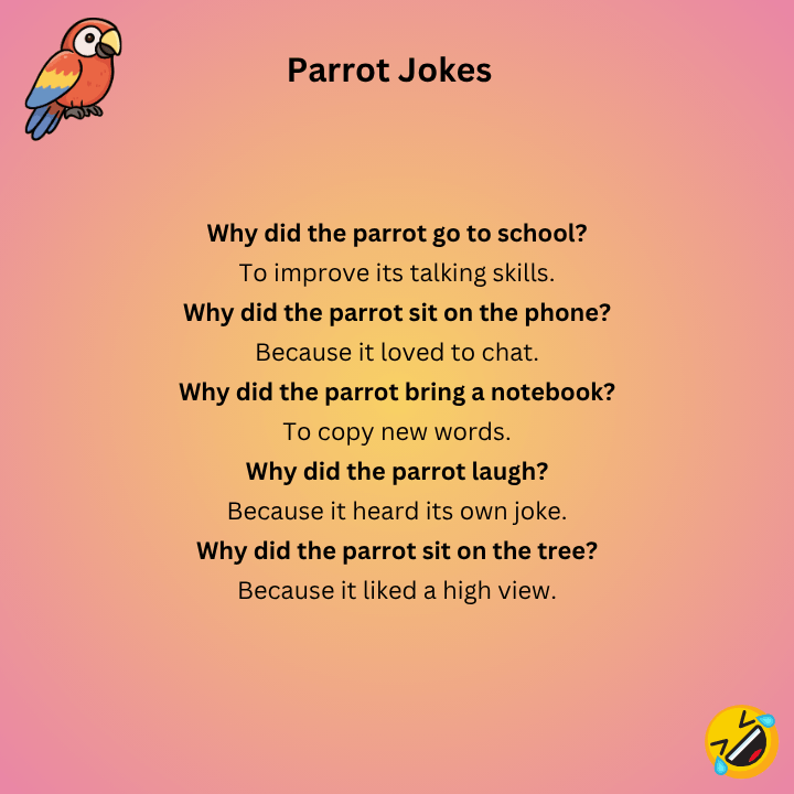 Parrot Jokes
