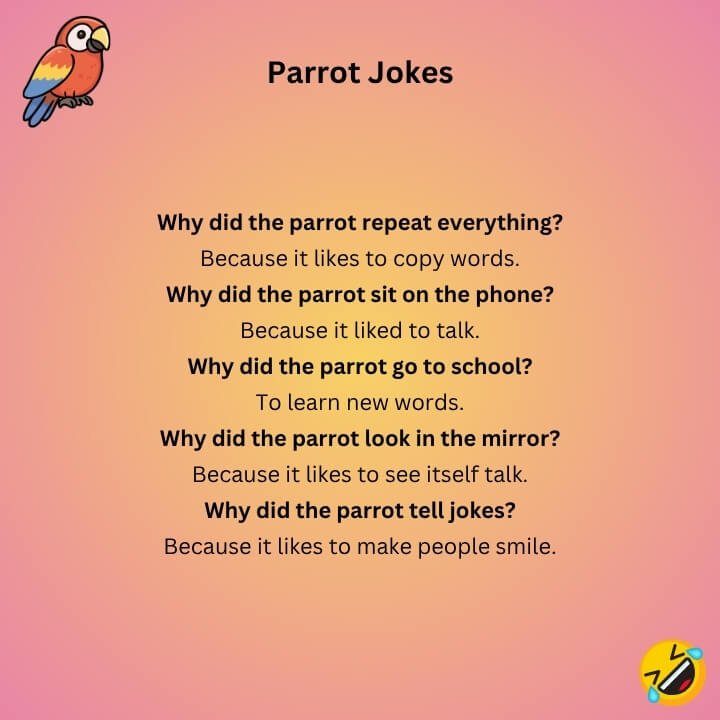 Parrot Jokes