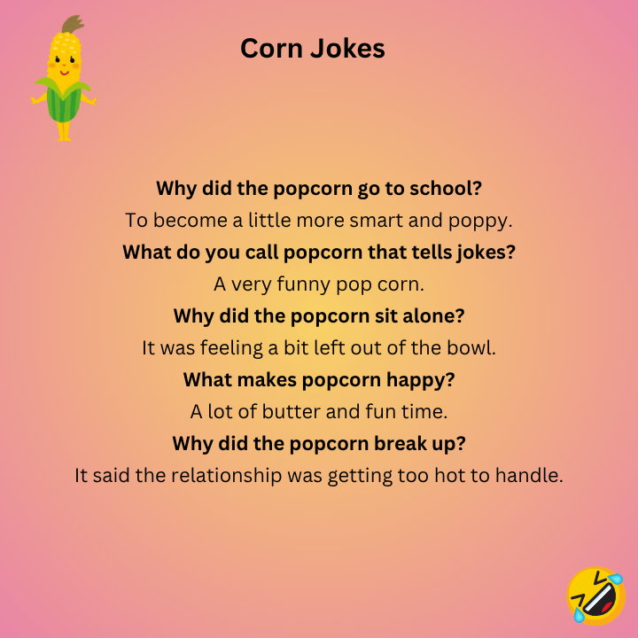 Pop Corn Jokes
