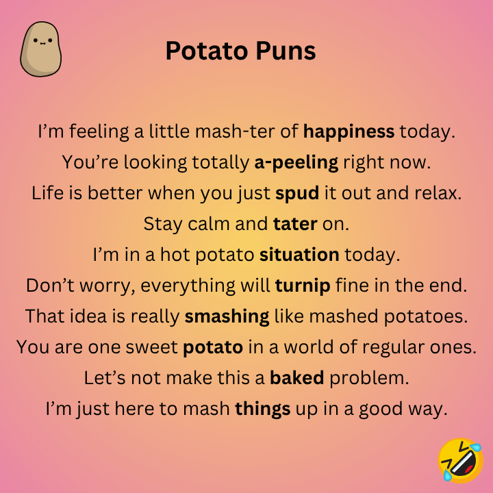 Potato Puns