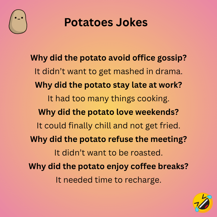 Potatoes Jokes For Adults