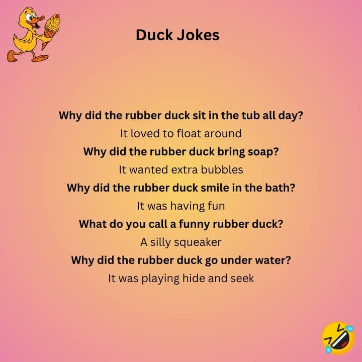 Rubber Duck Jokes  