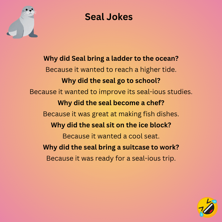 Seal Dad Jokes
