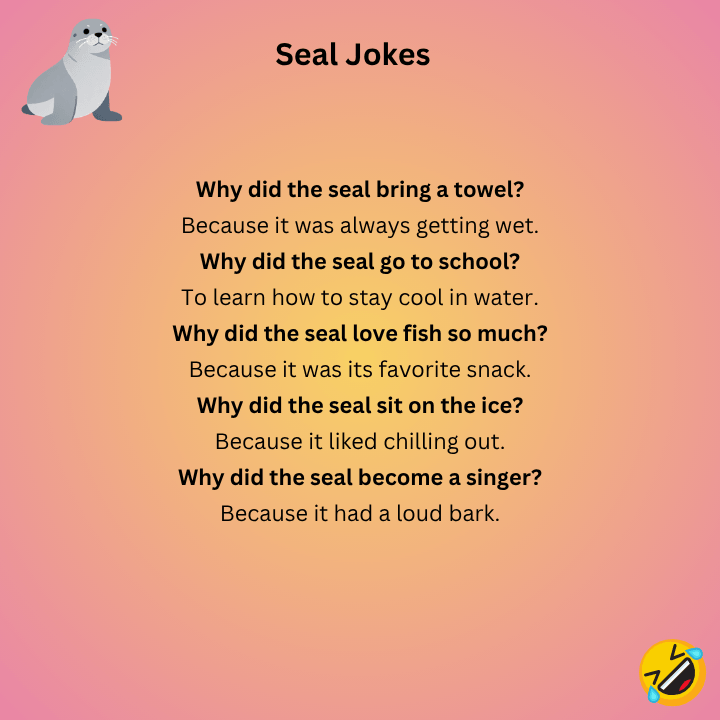 Seal Jokes