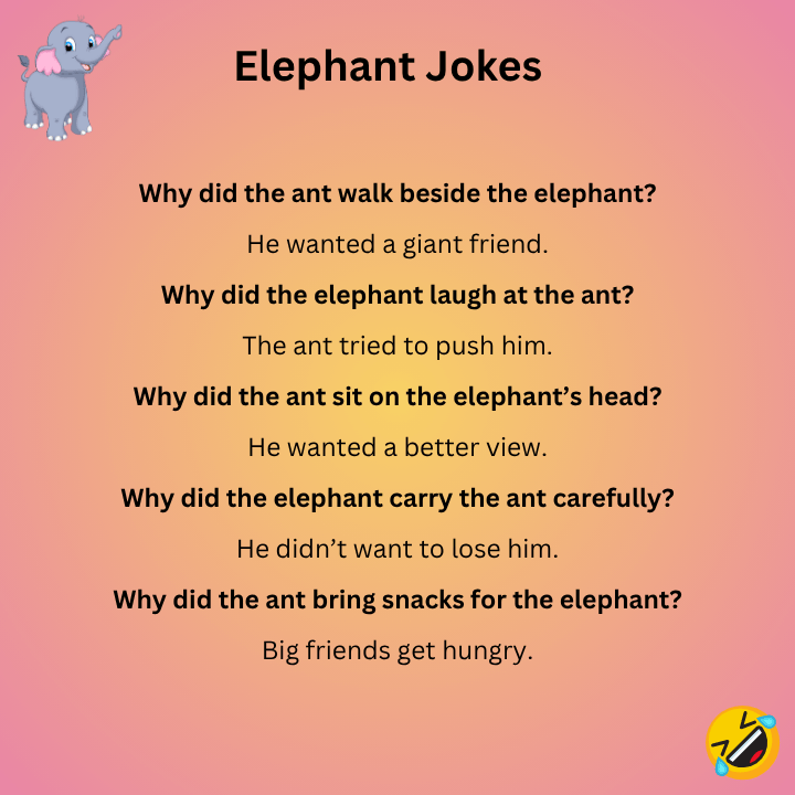 Ant & Elephant Jokes