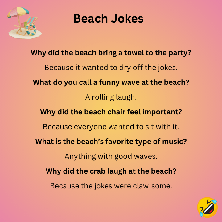 Beach Jokes