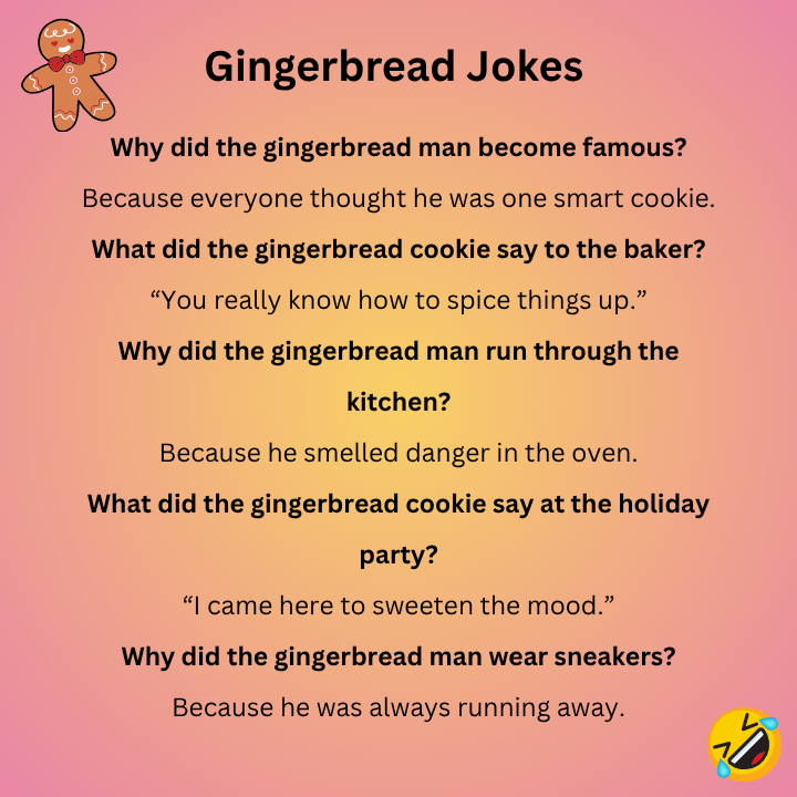 Best Gingerbread Jokes