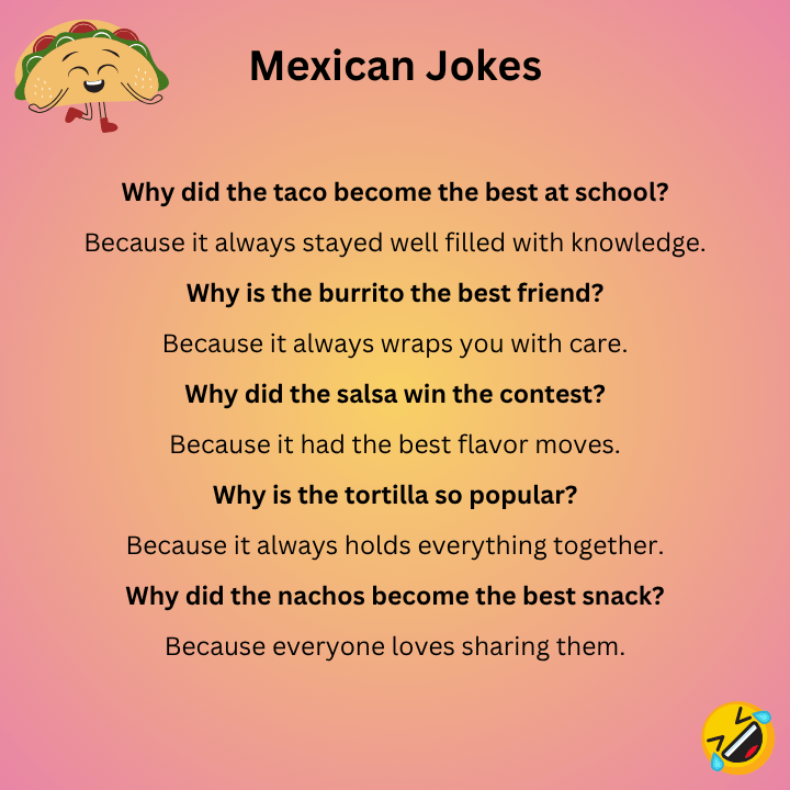 Best Mexican Jokes