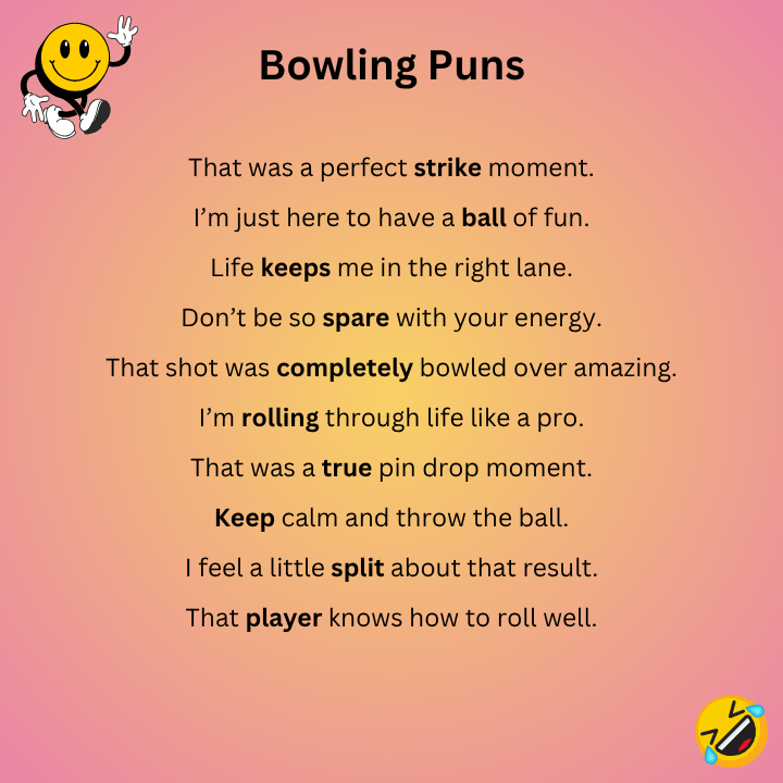 Bowling Puns One Liners