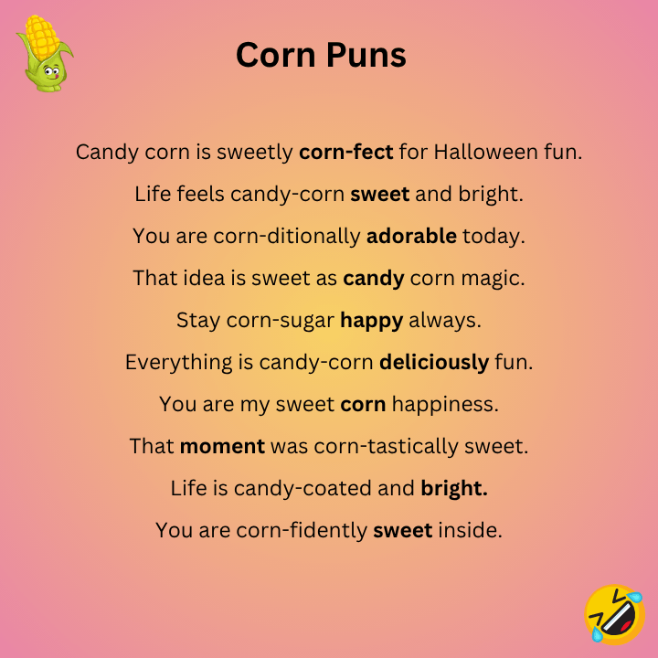 Candy Corn Puns