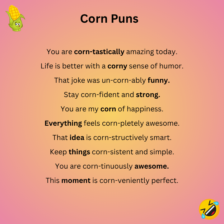 Corn Puns