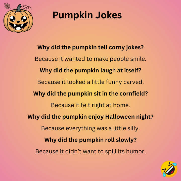 Corny Pumpkin Jokes