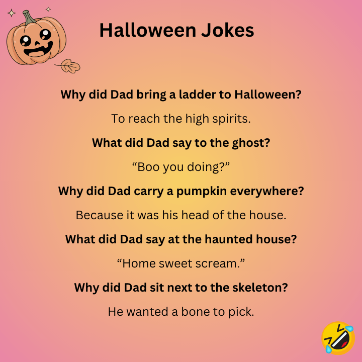Dad Halloween Jokes