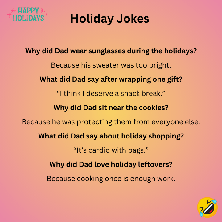 Dad Holiday Jokes