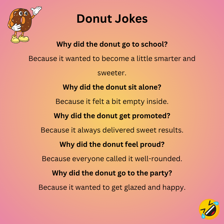Donut Jokes