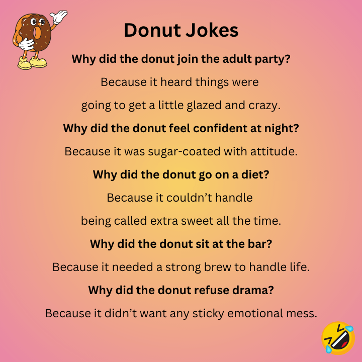 Donut Jokes For Adults