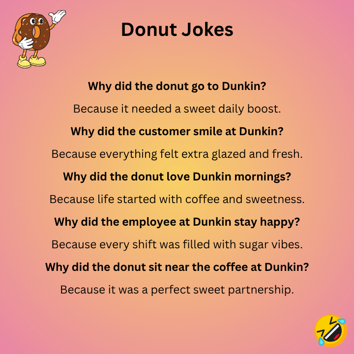 Dunkin Donut Jokes