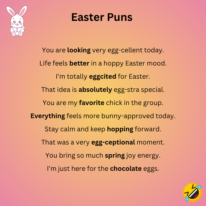 Easter Puns