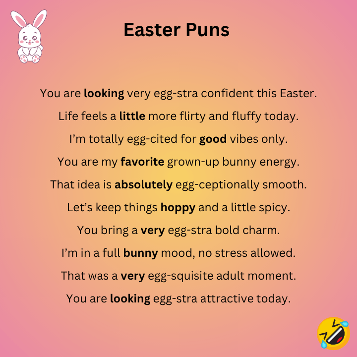 Easter Puns For Adults