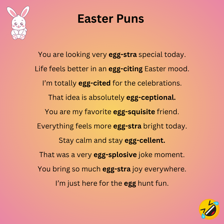 Egg Easter Puns