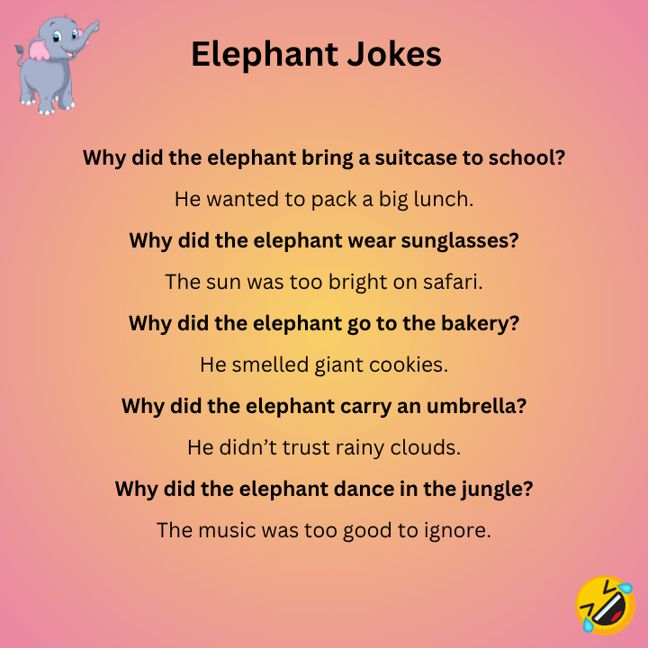 Elephant Jokes
