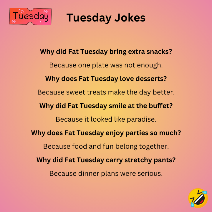 Fat Tuesday Jokes
