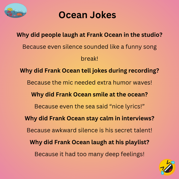 Frank Ocean Jokes