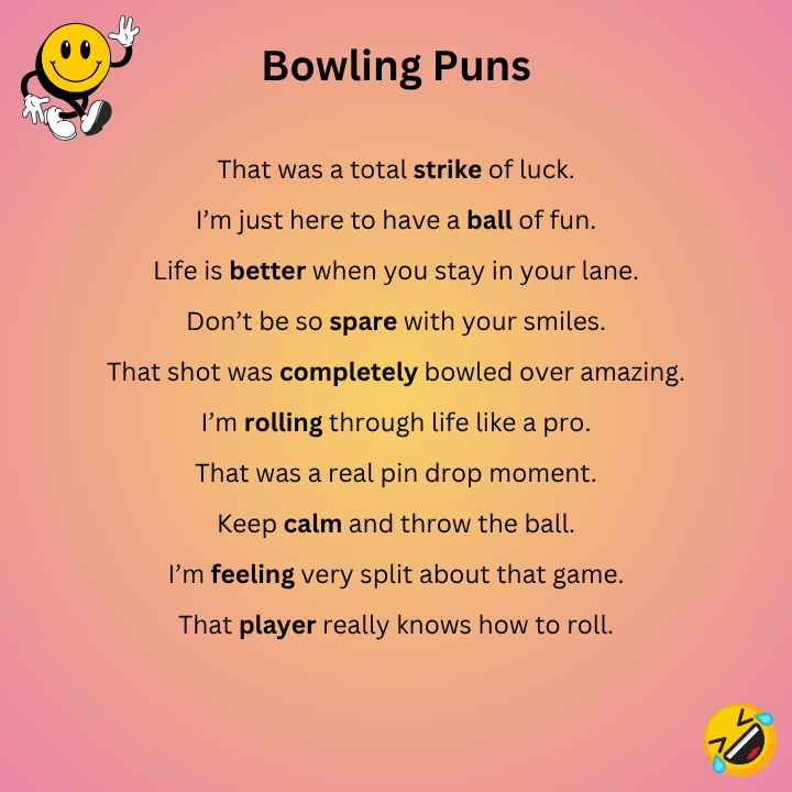 Funny Bowling Puns