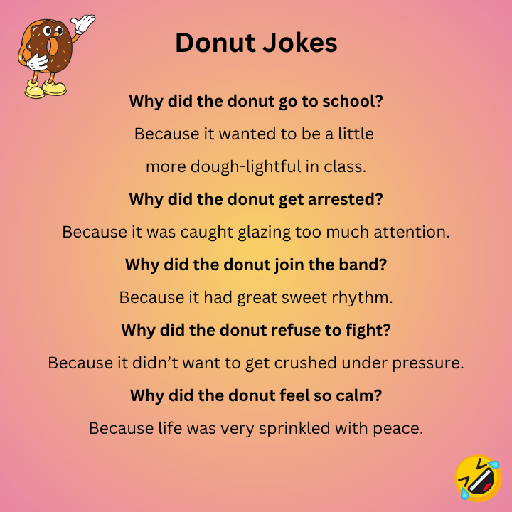 Funny Donut Jokes