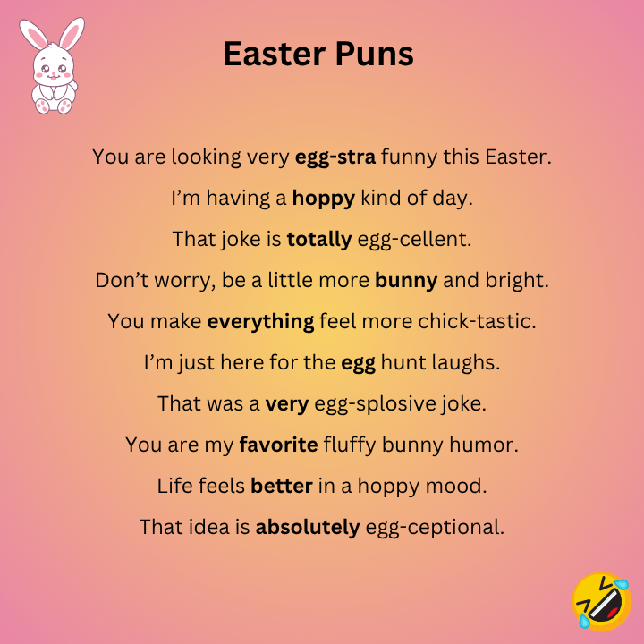 Funny Easter Puns