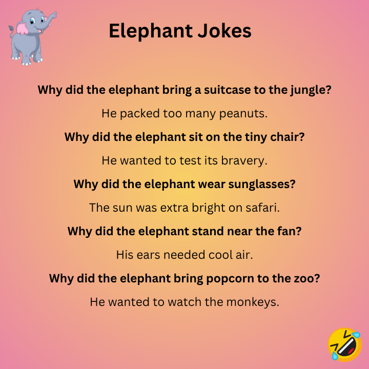 Funny Elephant Jokes