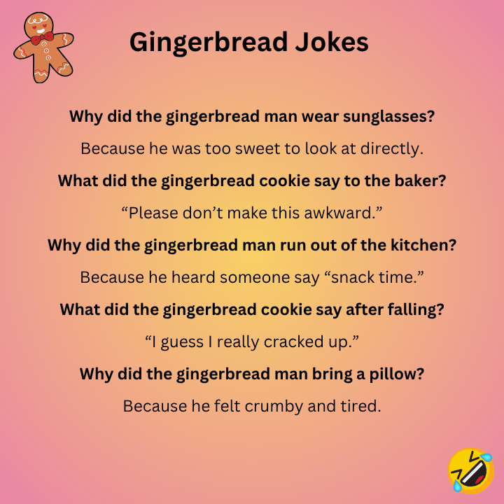 Funny Gingerbread Jokes